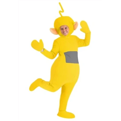 Image of Teletubbies Adult Laa Fancy Dress Costume Womens, 1990&#039;s Nostalgia Cartoon Character Halloween Outfit Large