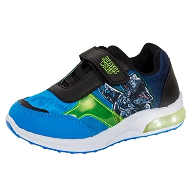 Image of Jurassic World Boys Light Up Trainers Multi EU 29 / UK 11