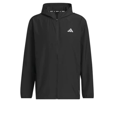 Image of adidas Performance RUN IT Running jacket, Men&#039;s, Size: Small, Black