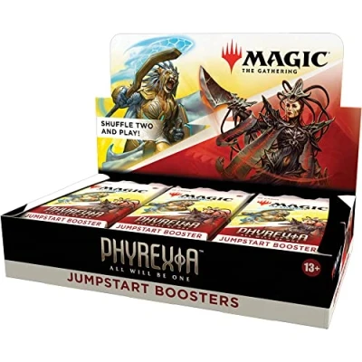 Image of Magic: The Gathering Phyrexia: All Will Be One Jumpstart Booster Box, 18 Packs