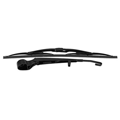 Image of Aramox Car Rear Windshield Windscreen Wiper Arm &amp; Blade Set for X5 E53 1999 2006 OEM: 61627068076