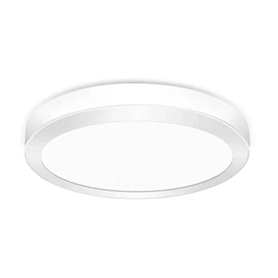 Image of EXTRASTAR LED Ceiling Lights, 12W 1020Lm Bathroom Light, 73W Equivalent, Ø172mm Round Flush Lamp, Light Fitting for Living Room Bedroom 6500K Daylight