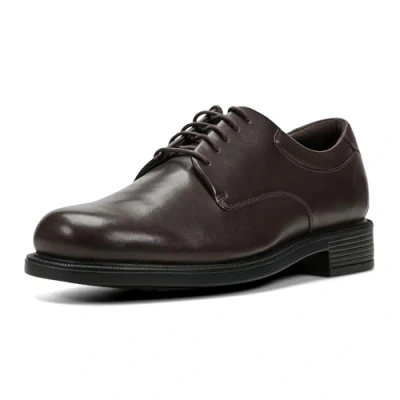 Image of Rockport Men Margin Derbys, Brown (Chocolate), 9 UK (43 EU)