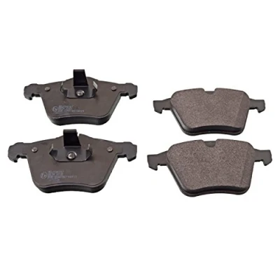 Image of T2R10202, T2R7247 Brake pad set BLUE PRINT ADJ134247 Front Axle prepared for wear indicator with piston clip JAGUAR: F Type Coupe, Convertible