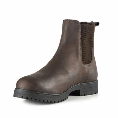 Image of Moretta Shires Verona Adults Jodhpur Boots Brown UK7/EU41
