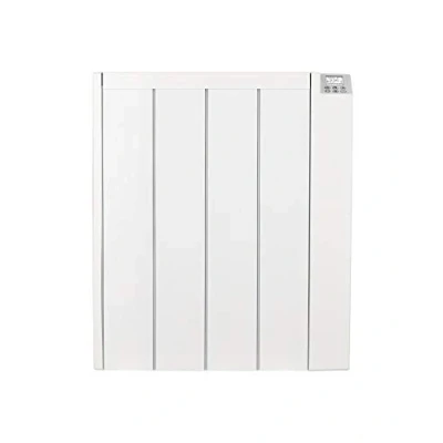 Image of MYLEK Ceramic Panel Heater Radiator Electric with Programmable Digital Timer 1000w Aluminium Wall Mounted Freestanding Slim White, IP24 Splashproof, LOT 20 Eco Design Energy Efficient (1000W)