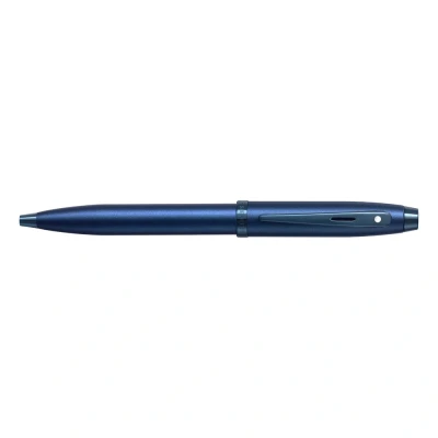 Image of Sheaffer 100 Satin Blue PVD BP Free engraving