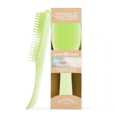 Image of Tangle Teezer The Ultimate Detangler Plant Cool Matcha Fine Hair