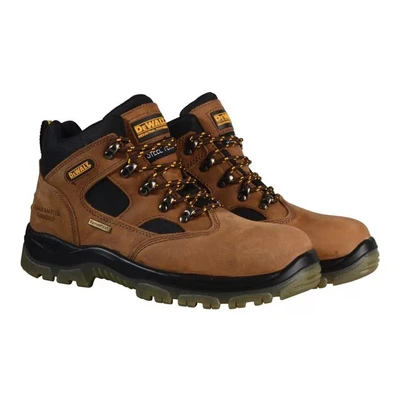 Image of DeWALT Sympatex, Men&#039;s Safety Boots, Brown (Brown Challenger 3), 7 UK (41 EU)
