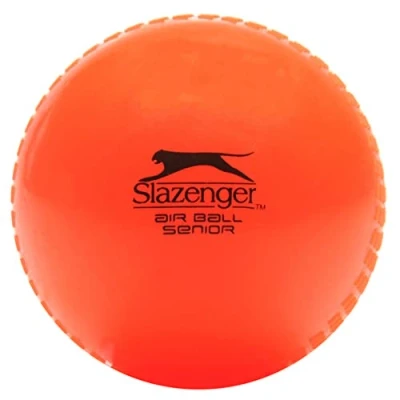 Image of Slazenger Air Ball Orange Training Cricket Coaching Sport Garden Use Senior