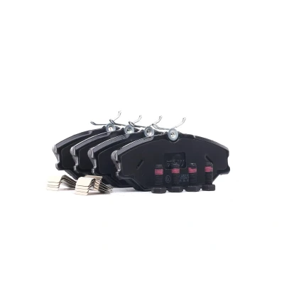 Image of 410604441R, 410607125R, 7701206379, 7701209380, 8671005930 Brake pad set TRW COTEC GDB1405 RENAULT: CLIO 2, LAGUNA 1, SAFRANE 2