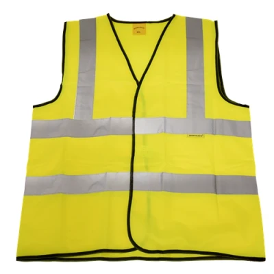 Image of Worksafe Hi Vis Waistcoat (Site and Road Use) Yellow XX Large