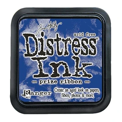 Image of Ranger Tim Holtz Distress Ink Pad, Prize Ribbon Blue, 3 x inch