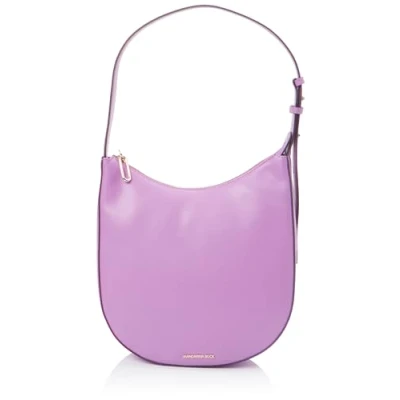 Image of Mandarina Duck Women&#039;s Moon HOBO File, Mulberry, Taglia Unica