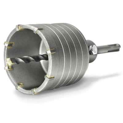 Image of S&amp;R Core drill Bit/Concrete Hole Saw Set Ø 68mm + SDS PLUS Adapter centering point 8x110 mm