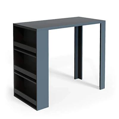 Image of Vicco Bar table, Anthracite, 57 x 117 cm