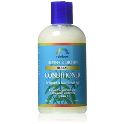 Image of Rainbow Research Herbal Conditioner Henna And Biotin 8 Fl Oz