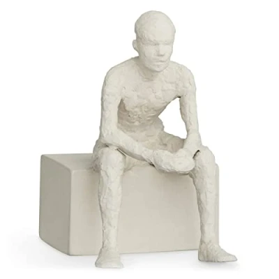 Image of HAK Kähler Sculpture, Ceramic, The Reflective, 9 x 14 12 cm