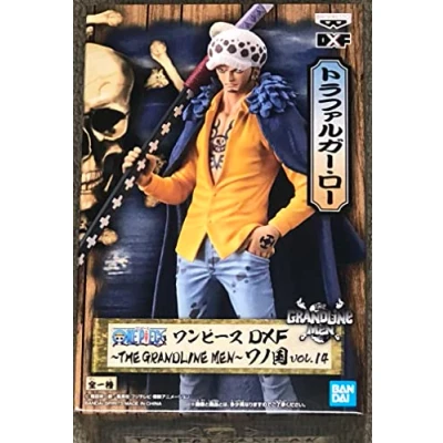 Image of Banpresto ONE PIECE Wano Kuni Trafalgar Law Figurine DXF 17cm (BP17850)