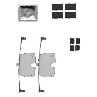 Image of 34116786185, 34116786819, 34116799386, 34117846703, 6786185 Accessories Kit, brake caliper HELLA 8DZ 355 205 441 BMW: 5 Touring, 7