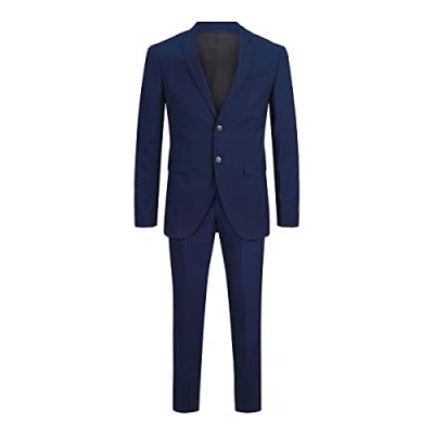 Image of Jack &amp; Jones Premium Jprfranco Suit, Men&#039;s, Size: 46R, Medieval blue