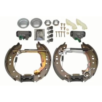 Image of 424201, 424208, E170224 brake Set, drum brakes TRW Superkit GSK1069 with wheel cylinder CITROËN: C2 Hatchback, C3 I Hatchback
