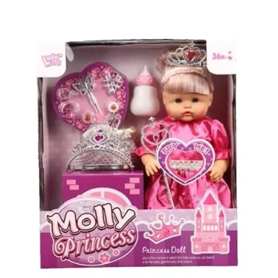 Image of YSAMAX Doll Toys With Dressing Set, Endless, Fostering Creativity and Storytelling, Durable, Lightweight Stylish Design, Promote social interaction