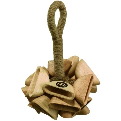 Image of Meinl Percussion Wood Hand Bird Sound Effect with Sounds Musical Instrument Siam Oak, Natural (BI2NT)