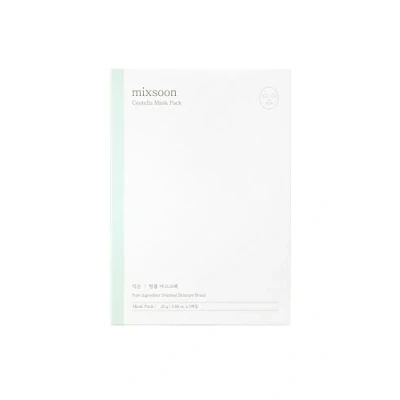 Image of mixsoon Centella Mask Pack 5ea Moisturizer Hydrating Acne Soothing Calm