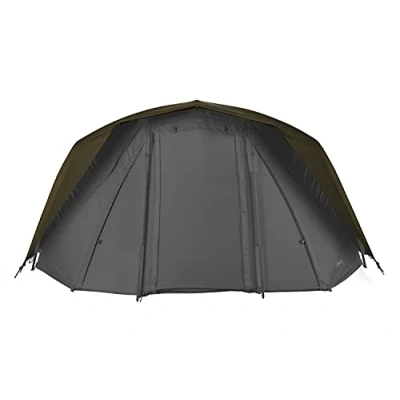 Image of Trakker Tempest 100 Brolly Aquatexx EV 1.0 Skull Cap Wrap 201516