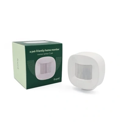 Image of frient Motion Sensor 2 Pet Immune Detection, Movement, Light, and Temperature Monitoring Smart Home Automation Zigbee Works with Homey SmartThings