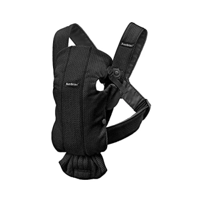 Image of BabyBjörn Baby Carrier Mini, 3D Mesh, Black