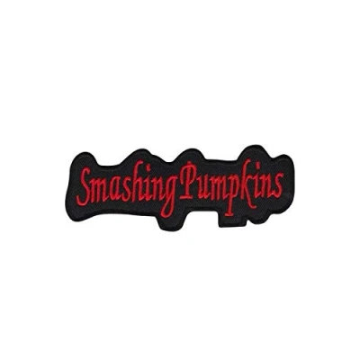 Image of The Smashing Pumpkins Red Al Patch Badge Embroidered Iron on Applique Souvenir Accessory