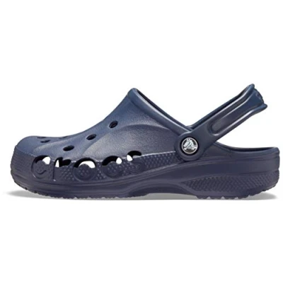Image of Crocs, Navy Blue 410, 8 Men/9 Women UK