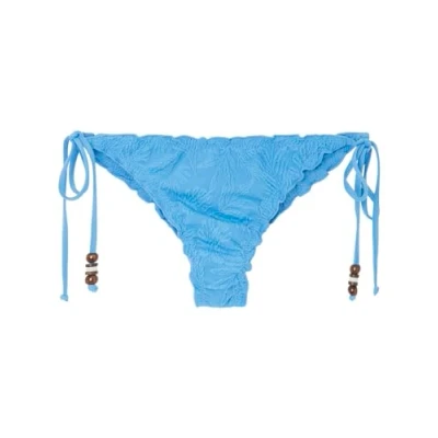 Image of Women&#039;secret Women&#039;s Bikini Bottoms with Side Ties, Dream Blue, M