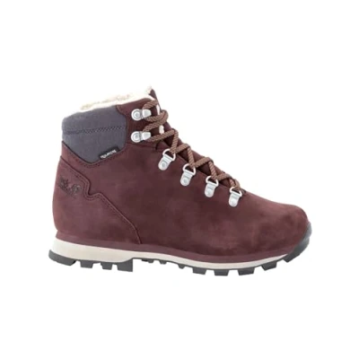 Image of Jack Wolfskin Women&#039;s Thunder Bay Texapore MID W Sneaker, Winter Grape, 8 UK