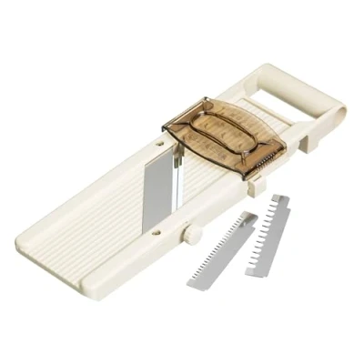 Image of KitchenCraft Japanese Mandoline,Beige, Beige, 32.5cm (L) x 10cm (W)