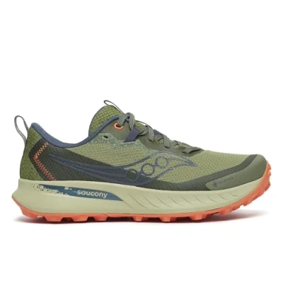 Image of Saucony Peregrine 15 Trail running shoes, Women&#039;s, Size: 4, Hemlock/dusk Textile/synthetics