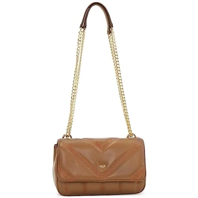Image of DKNY Women&#039;s R313bw79 csh 1 Shoulder Bag, Cashew, Medium
