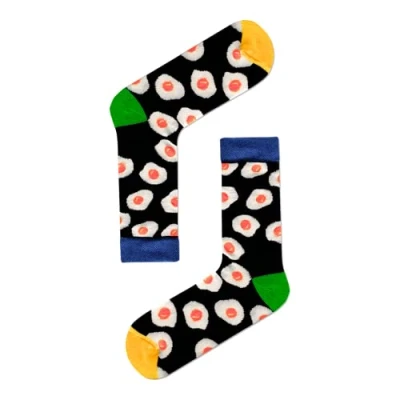 Image of Colourful Egg Socks/Funny Socks/Gift Socks/Unisex Socks/Christmas Gifts
