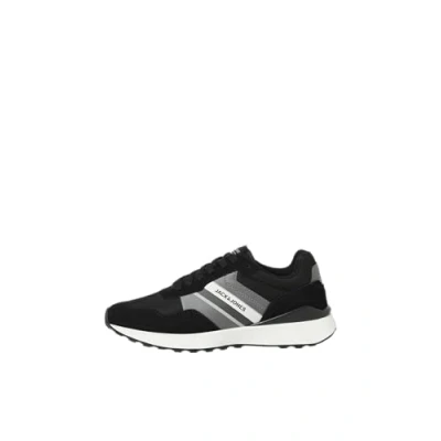 Image of Jack &amp; Jones Jfwboston Combo Trainers, Men&#039;s, Size: 6, Anthracite Imitation leather/ textile