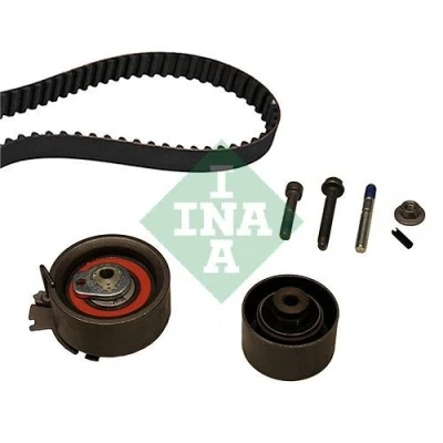 Image of 0000083020, 0816E0, 0816H6, 082982, 0829C7 Timing belt kit INA 530 0237 10 134 PEUGEOT: 206 Hatchback, 307 CC, CITROËN: Xsara Estate