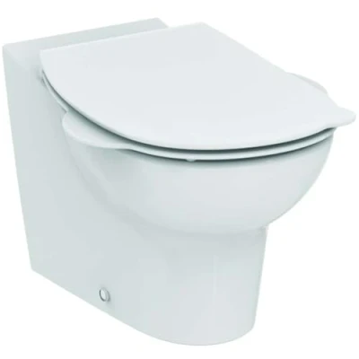 Image of Armitage Shanks Contour 21 Splash Toilet Seat and Cover for 305mm Bowls, S453301, White