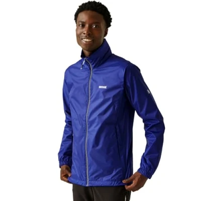 Image of Regatta Mens Lyle IV Waterproof Breathable Packable Jacket Coat