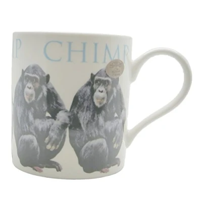 Image of Chimp Fine China Widsor Mug