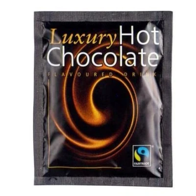 Image of Fairtrade Hot Chocolate Sachets 100&#039;s
