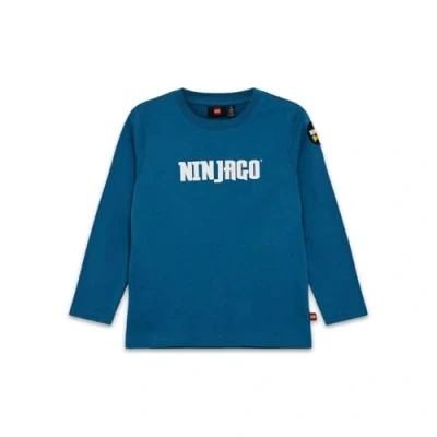 Image of LEGO Boy&#039;s LWTANO 606 T SHIRT Shirt, Middle Blue, 152