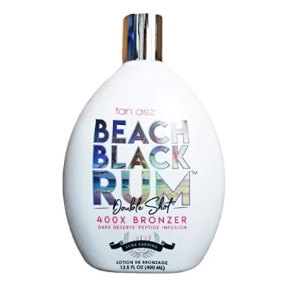 Image of Tan Asz U Beach Black Rum Double Shot 400X Bronzer by Inc (400ml)