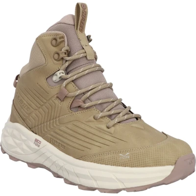 Image of Hi Tec Women&#039;s Fuse Trek Mid Hiking Boots, Taupe, 8 UK
