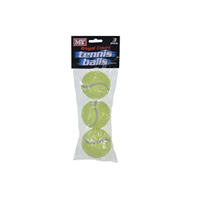 Image of M.Y Royal Court Pack of 3 Tennis Balls